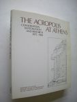 Casanaki, M. e.a / Binder, J. vert. - The Acropolis at Athens, Conservation, Restoration and Research, 1975-1983