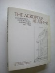 Casanaki, M. e.a / Binder, J. vert. - The Acropolis at Athens, Conservation, Restoration and Research, 1975-1983 Casanaki, M. e.a / Binder, J. vert. - The Acropolis at Athens, Conservation, Restoration and Research, 1975-1983