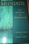 Simpkins, C. Alexander & Simpkins, Annellen - Meditatie / een inleiding in ontspanning