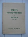  - Gouden priesterjubileum van Mgr Cardijn 1906-1956. Koekelberg 2 september 1956.