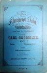 Goldmark, Karl: - [Libretto] Die Königin von Saba... Textbuch