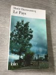 Darrieussecq, Marie - Pays