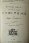 Bergerac, Cyrano de - Histoire comique des etats et empires de la lune et du soleil