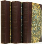 MARX, K., ENGELS, F. - Aus dem literarischen Nachlass 1841 bis 1850. Herausgegeben von F. Mehring. 3 volumes.
