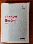 redactie - Microsoft Windows User's Guide for the Microsoft Windows Operating System Version 3.1
