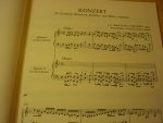 Bach; J. S. (1685-1750) - Konzert d-Moll BWV 1052 für Cembalo (Klavier), Streicher und Basso continuo  Ausgabe für zwei Klaviere