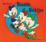 Walt Disney - Disney Boekje - D 16, Donalds Nichtjes, kleine (10 cm x 11 cm), geniete softcover,  goede staat