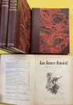 MAUPASSANT, GUY DE. - Les Soeurs Rondoli. Illustrations de René Lelong. Gravées sur bois par G. Lemoine.