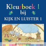 Zwoferink, Laura - Kleurboek 1 bij Kijk & Luister 1 *nieuw