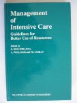 Miranda, Reis D., A. Williams en Ph. Loirat - Management of Intensive Care / Guidelines for Better Use of Resources