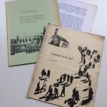 Kievit, ds. L. - Radio-Kerkdienst 13.12.1953, Woerden/ Gemeente in de stad (referaat), nov. 1966/ Afscheidspreek, Gouda, 29.04.1984.