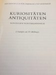 Eugen von Philippovich - Kuriositaten und Antiquitaten