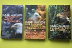 Allende Isabel - Trilogie:1:Het Woud van de pygmeeën - 2:Het rijk van de gouden draak - 3 De stad van de wilde goden