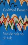 [{:name=>'Godfried Bomans', :role=>'A01'}] - Van de hak op de tak