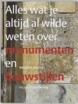 Meindert. Stokroos , [Foto] Jan Derwig - Alles wat je altijd al wilde weten over monumenten en bouwstijlen