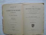 Adolf Mayer - Die Bodenkunde in zehn Vorlesungen.