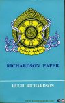 RICHARDSON, Hugh - Richardson paper contributed to the Bulletin of Tibetology (1965-1992) by Hugh Richardson.