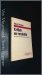 Therborn, Goran - Kritiek en revolutie - Een essay over de Frankfurter Schule