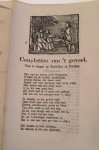 [Pamphlet/Liedtekst/Song] - Pamphlet. 1 heet with 8 pages: Coupletten van 't gevoel. Voor te dragen op Bruiloften en Partijen, TOGETHER WITH De Waschvrouw TOGETHER WITH Nieuw Lied op het Draaijen van de Hollandsche Meisjes TOGETHER WITH Het gebed der Moeder voor haar Kin...