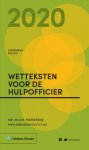 M.G.M. Hoekendijk - Zakboeken Politie  -  Zakboek Wetteksten voor de Hulpofficier 2020