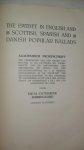 Borregaard M.C. - The Epithet in English and Scottish, Spanish and Danish Popular Ballads