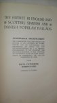Borregaard M.C. - The Epithet in English and Scottish, Spanish and Danish Popular Ballads
