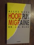 Blau, Dr. J.N. - Alles over hoofdpijn en migraine