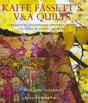 Fassett , Kaffe . & Liza Prior Lucy . [ ISBN 9780091898298 ] 4418 - Kaffe Fassett's V&A Quilts . ( 23 Beautiful Patchwork inspired nu the Victoria & Albert Museum . ) In this dazzling book, Kaffe Fassett presents 23 new patchwork designs all inspired by treasures from London's world-famous decorative arts museum. -