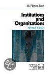 Scott - Institutions and Organizations