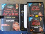 Farouk Al Malki, M. - How to say it in Arabic. The Easy Way. 8 Audio CD Set + 1 Coursebook Volume 1.
