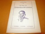 Pols, Andre M. - het leven van Orlandus de lassus
