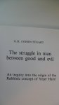 Cohen Stuart G.H. - The struggle in man between good and evil
