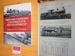 Poultney, Edward Cecil - British express locomotive development 1896-1948