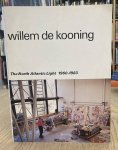 SM 1983: - Willem de Kooning. Het Noordatlantisch licht. The North Atlantic Light 1960 1983. Cat. nr. 700