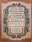 RETERA, W. W.ZN. - Behangsel en bespanningsstof (De Toegepaste Kunsten in Nederland: een reeks monografieen over hedendaagsche sier- en nijverheidskunst)