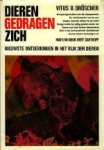 Drösscher, Vitus B. - Dieren gedragen zich