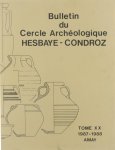  - Bulletin du Cercle Archéologique Hesbaye-Condroz (Volume 20, 1987-1988)
