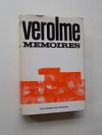 VEROLME, C., - Verolme memoires. Met medewerking van Leo Ott.