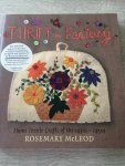 Rosemary mcLeod - Thrift to Fantasy home textile crafts of The 1930s -1950s