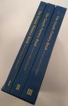 Tasman, Ron / Visser, Friggo - The Gouda Pottery Book [Plateel makers in Holland] luxe boxset 3 volumes