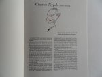 Technisch Tijdschrift Grafische Industrie (overgenomen uit). - Ter herinnering aan Charles Nypels. + In Memoriam Charles Nypels Meester-Drukker [ Genummerd exemplaar 16 / 100 en gesigneerd door de tekenaar Karel Thole ].