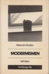 Kooten (Den Haag, 10 augustus 1941), Cornelis Reinier (Kees) van - Modernismen