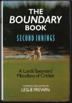 Frewin, Leslie - The Boundary Book -A Lord's Taverners' miscellany of Cricket