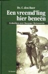 Boer, Ds. C. den - Een vreemd'ling hier beneên Boer, Ds. C. den - Een vreemd'ling hier beneên