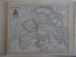 Braakensiek, A.. - Atlas van het Koningrijk der Nederlanden.