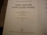 Bach; J. S. (1685-1750) - Werke für Flöte Kammermusikwerke, Band 3 Johann Sebastian Bach. Neue Ausgabe sämtlicher Werke (NBA) VI/3