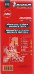 - Czech Republic / Slovak Republic, Motoring en Tourist Map - Czech Republic / Slovak Republic, Motoring en Tourist Map