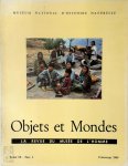 Y. Laplace [Ed.] - Objets et Mondes. Tome IX, Fasc. 1. Printemps 1969. La Revue du Musée de l'Homme