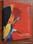 HART, GERARD 'T. - The paper paintings of Gerard 't Hart.