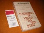 Lehning, Arthur. - H. Marsman, de Vriend van mijn Jeugd. Herinneringen.